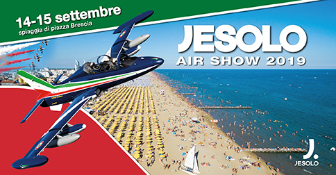 Jesolo Air Show 2019 14 e 15 settembre spiaggia di piazza Brescia