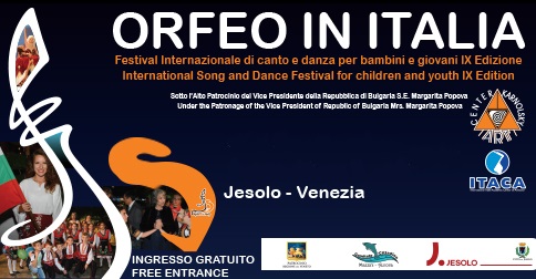 Orfeo in Italia 2017: Festival internazionale di canto e danza a Jesolo