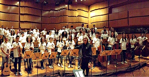 Orchestra Giovanile Diego Valeri a Jesolo