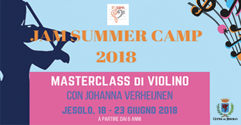 Masterclass di violino con Johanna Verheijnen a Jesolo