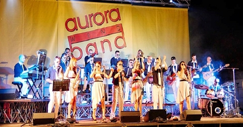 Viva il Natale - concerto dell'Aurora Wind Band