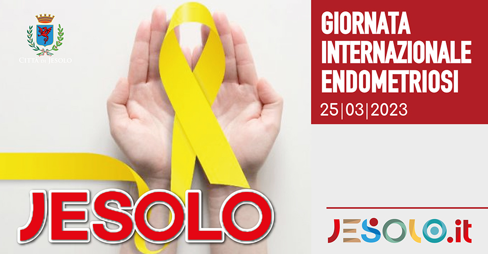 Giornata internazionale sull'endometriosi 25 marzo 2023- Jesolo: Immagine