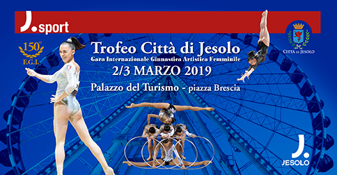 Trofeo Città di Jesolo Ginnastica artistica 2019