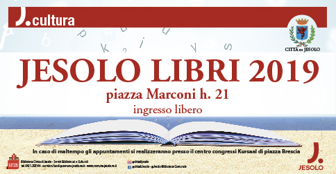 Jesolo Libri 2019 piazza Marconi h 21