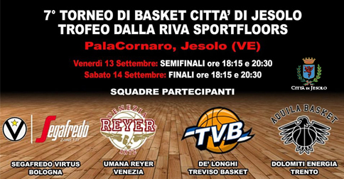 7° Torneo Internazionale di Basket Città di Jesolo