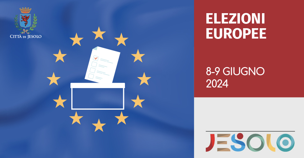 elezioni europee 8-9 giugno 2024