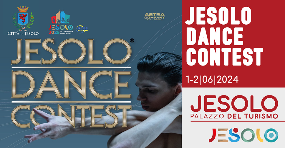 Jesolo dance contest 2024- immagine ballerino