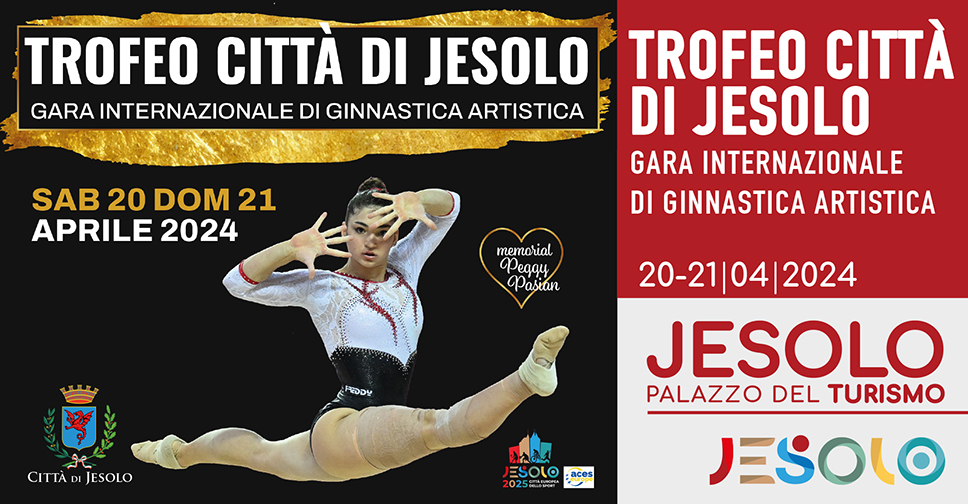 XIV Trofeo Città di Jesolo, Ginnastica Artistica. Palazzo del turismo 1 - 2 aprile. Foto ballerina 