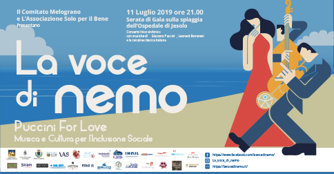 La Voce di Nemo - Puccini for love, concerto lirico sinfonico a Jesolo