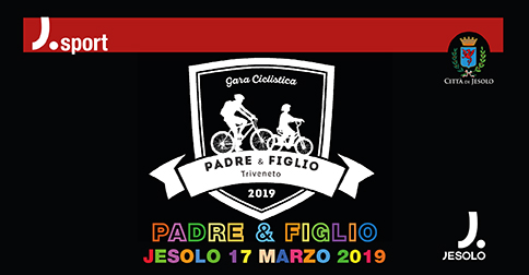 Cycling competition "father and son" in Jesolo