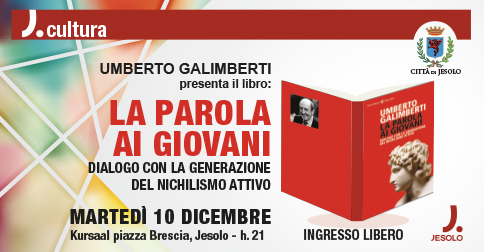 Umberto Galimberti presenta: "La parola ai giovani"