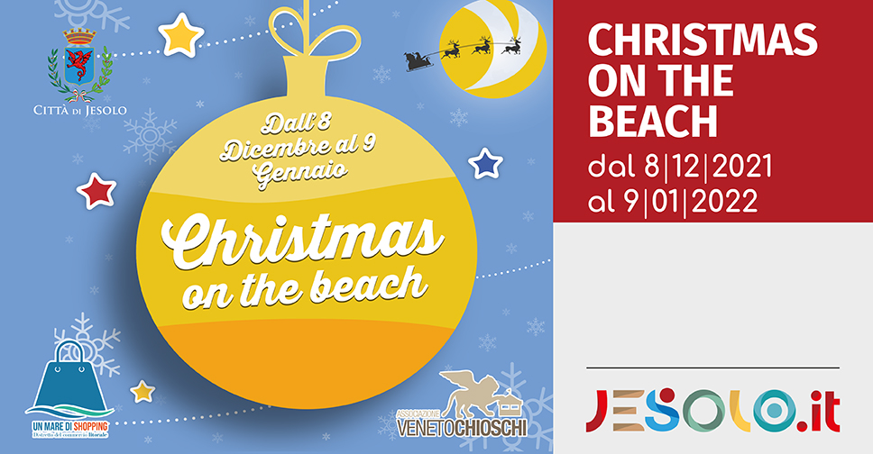 Christmas on the beach 2021 Chioschi aperti a Natale