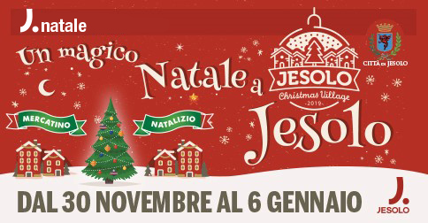 Jesolo Christmas Village 2019