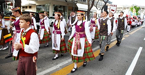 Festival del folklore a Jesolo