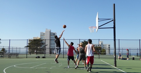 Турнир по баскетболу «Весеннее море»