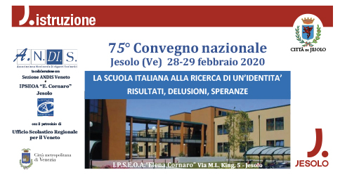 75° Convegno Andis - Associazione Nazionale Dirigenti Scolastici a Jesolo
