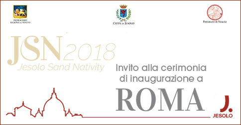 Inaugurazione Sand Nativity a Roma: come partecipare