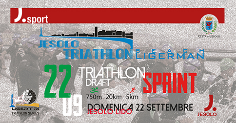 Gara Nazionale Triathlon Sprint 2019 a Jesolo