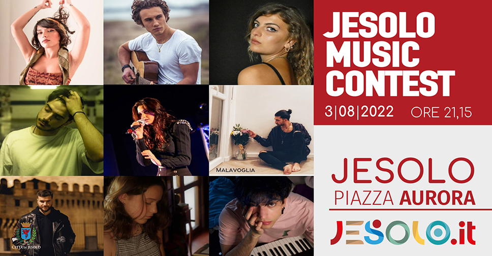 2° edizione Jesolo music contest 3 agosto 2022