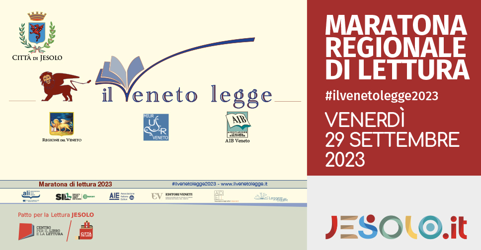 Maratona di lettura - Il Veneto legge 2023