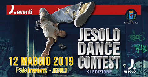 Jesolo dance contest 2018 in dem PalaInvent von Jesolo