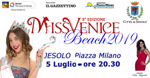 Miss Venice Beach 2019 a Jesolo
