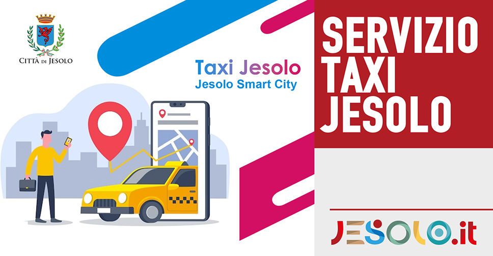 Servizio taxi a Jesolo