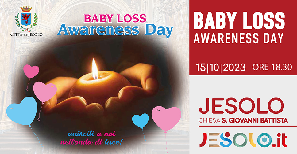 Baby loss awareness day giornata internazionale della consapevolezza