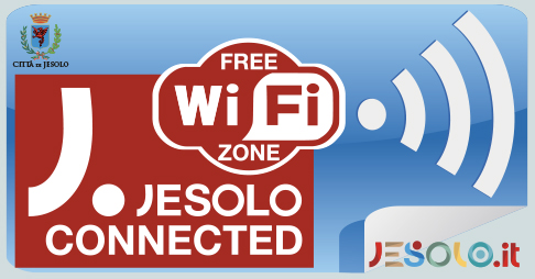 Wi-fi veloce e gratuito a Jesolo