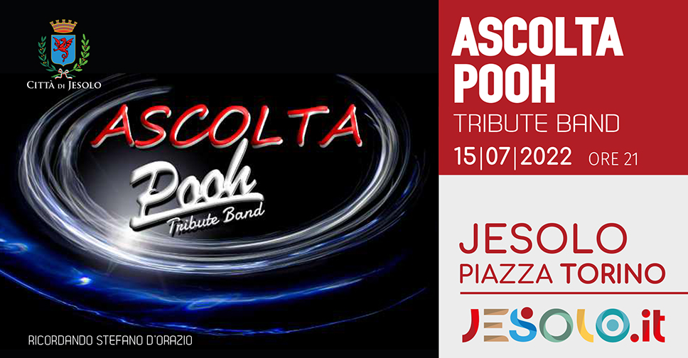 Ascolta Pooh Tribute Band - Villaggio Pineta