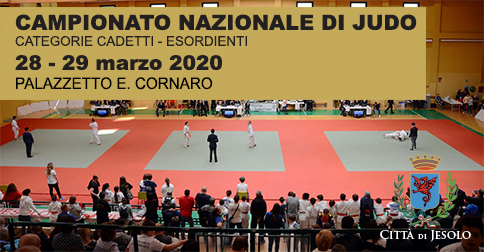 Campionato nazionale di Judo 2020 a Jesolo