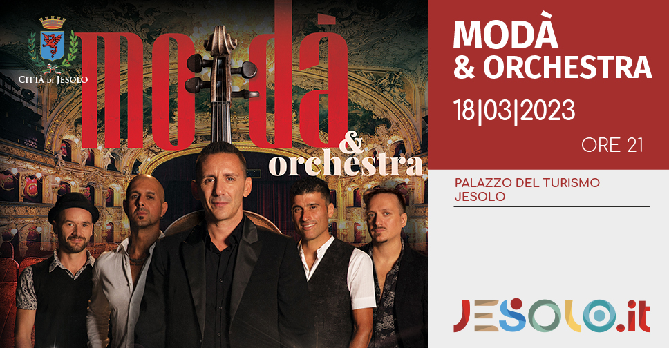 Concerto dei Modà & Orchestra 18 marzo 2023 a Jesolo: immagine 