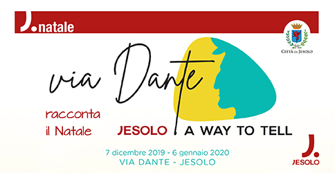 Via Dante di Jesolo - A way to tell