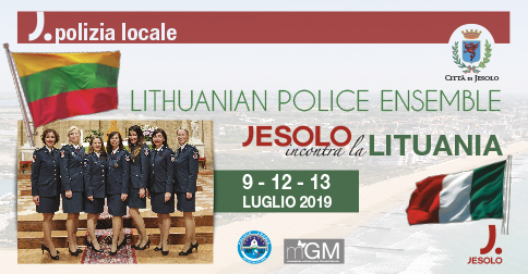 Lithuanian Police Ensemble in concerto a Jesolo