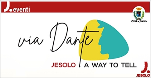 Via Dante di Jesolo - A way to tell
