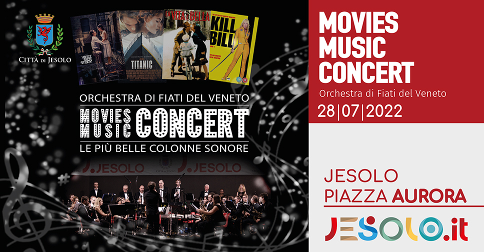 Orchestra di Fiati del Veneto a Jesolo il 28 luglio 2022
