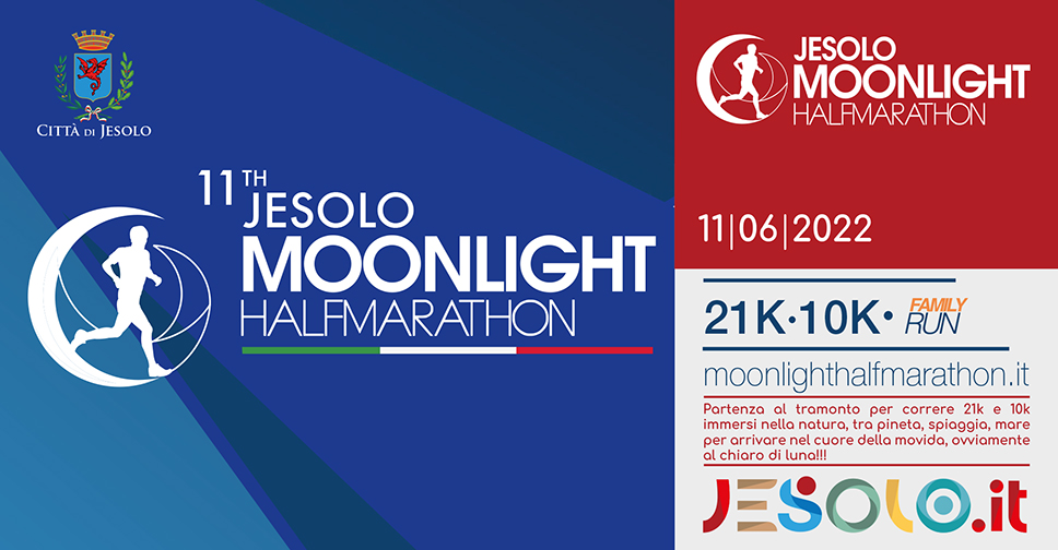 Jesolo Moonlight Half Marathon 11 giugno 2022