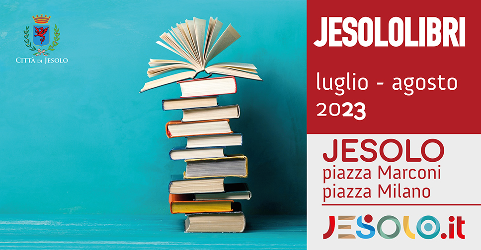 Jesolo libri 2023 piazza Marconi e Milano