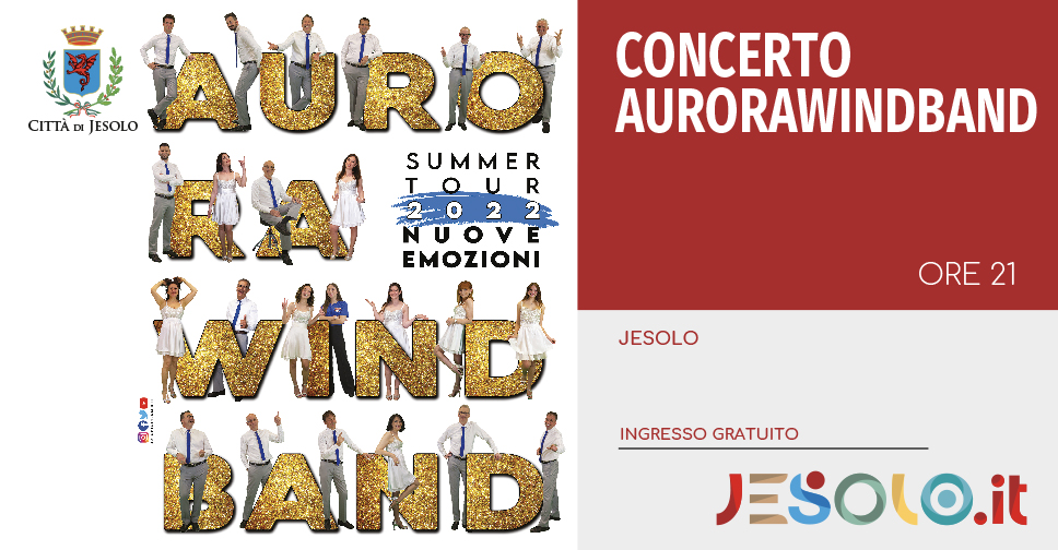 Aurora Wind Band Summer tour 2022