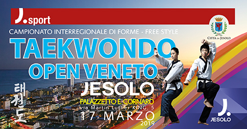 Interregional taekwondo Championship in Jesolo