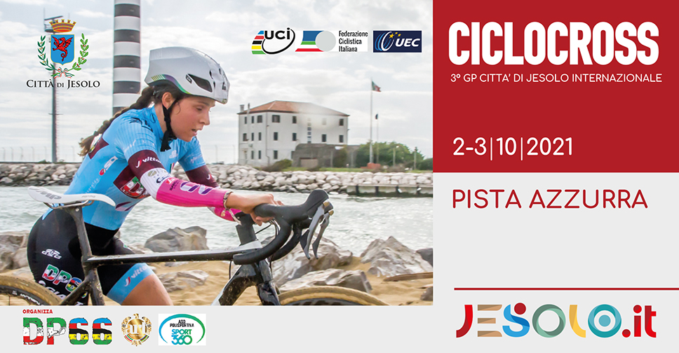 3° Granpremio Internazionale di Ciclocross Città di Jesolo pista azzurra 2 e 3 ottobre 2021