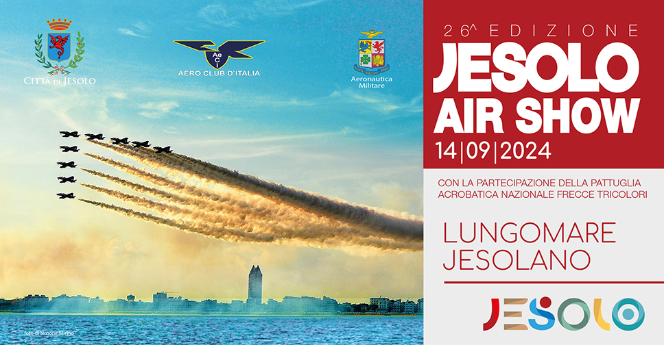 Jesolo Air Show settembre 2024 