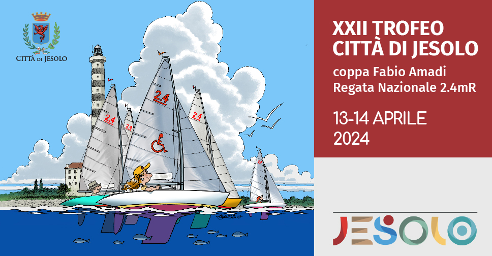Uguali Nel Vento - XXII Trofeo città di Jesolo 2024- immagine barche a vela