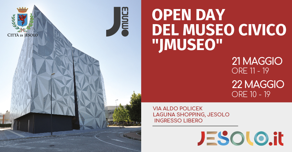 Open day del museo civico "Jmuseo" 21-22 maggio 2022
