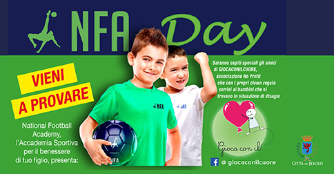 Open Day calcio a 11 bambini/ragazzi 2019 a Jesolo