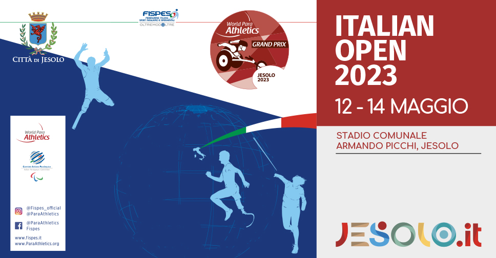 ITALIAN OPEN 2023 - Internazionali paralimpici di atletica leggera: immagine.