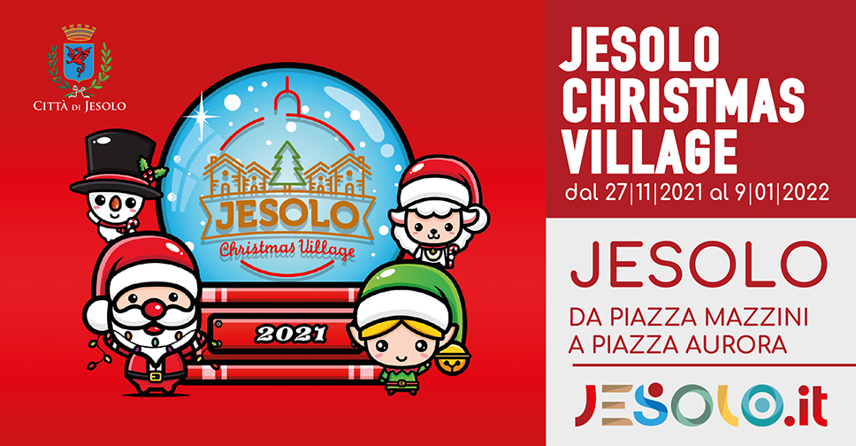 Jesolo Christmas Village: dal 27 novembre 2021 al 9 gennaio 2022