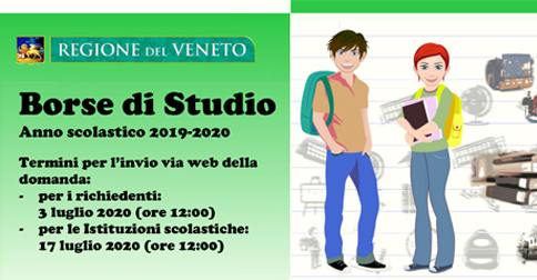 Borse di studio regione del Veneto 2019-2020