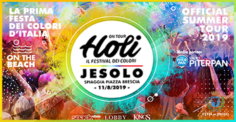 Holi - il Festival dei Colori 2019 a Jesolo