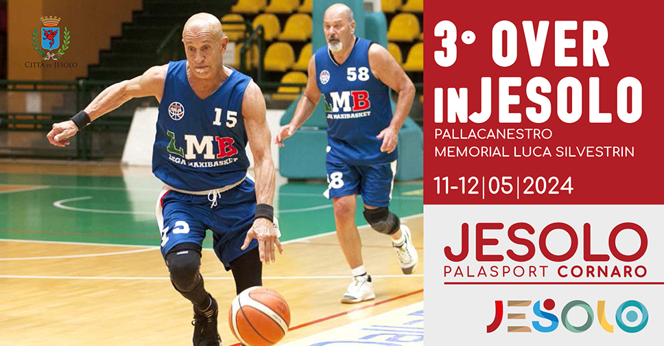 3° Over in Jesolo -Torneo di pallacanestro 11 e 12 maggio 2024 - foto di due giocatori